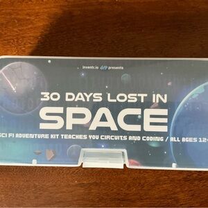 30 Days Lost in Space Sci-Fi Adventure Kit - Gray